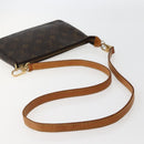 LOUIS VUITTON Monogram Pochette Accessoires Pouch M51980 LV Auth 143317-7