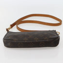 LOUIS VUITTON Monogram Pochette Accessoires Pouch M51980 LV Auth 143317-5