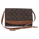 LOUIS VUITTON Monogram Bordeaux 27 Shoulder Bag M51797 LV Auth 143318-1
