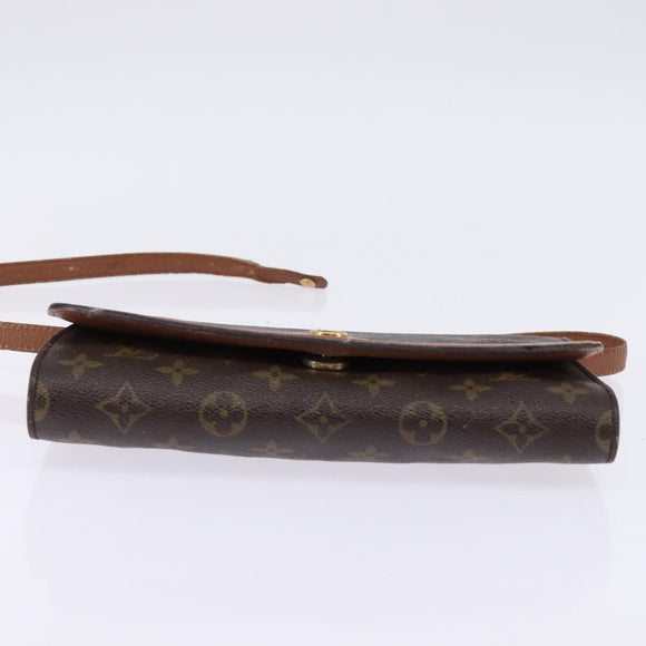 LOUIS VUITTON Monogram Bordeaux 27 Shoulder Bag M51797 LV Auth 143318