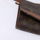 LOUIS VUITTON Monogram Bordeaux 27 Shoulder Bag M51797 LV Auth 143318-15