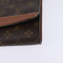 LOUIS VUITTON Monogram Bordeaux 27 Shoulder Bag M51797 LV Auth 143318-16