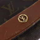 LOUIS VUITTON Monogram Bordeaux 27 Shoulder Bag M51797 LV Auth 143318-19