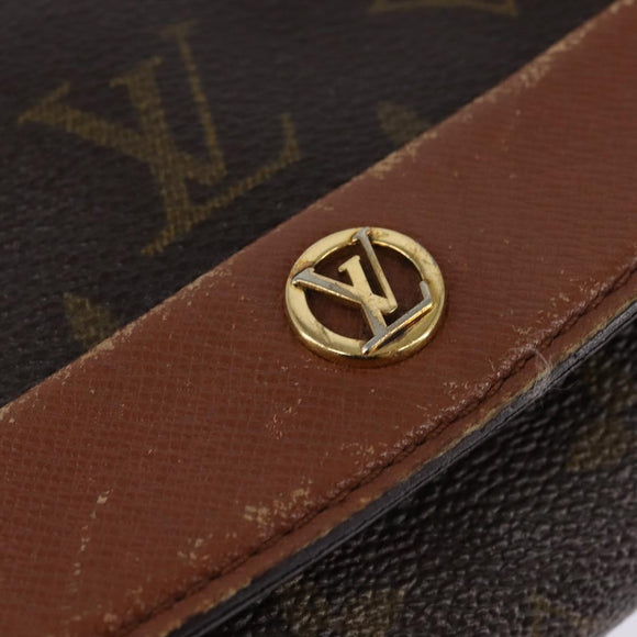 LOUIS VUITTON Monogram Bordeaux 27 Shoulder Bag M51797 LV Auth 143318