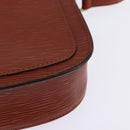 LOUIS VUITTON Epi Saint Cloud PM Shoulder Bag Brown M52213 LV Auth 143321-16