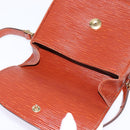 LOUIS VUITTON Epi Saint Cloud PM Shoulder Bag Brown M52213 LV Auth 143321-18