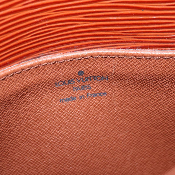 LOUIS VUITTON Epi Saint Cloud PM Shoulder Bag Brown M52213 LV Auth 143321