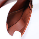 LOUIS VUITTON Epi Saint Cloud PM Shoulder Bag Brown M52213 LV Auth 143321-20