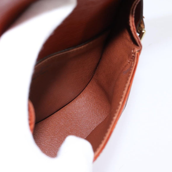 LOUIS VUITTON Epi Saint Cloud PM Shoulder Bag Brown M52213 LV Auth 143321