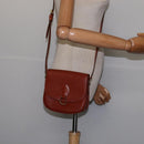 LOUIS VUITTON Epi Saint Cloud PM Shoulder Bag Brown M52213 LV Auth 143321-22