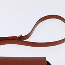 LOUIS VUITTON Epi Saint Cloud PM Shoulder Bag Brown M52213 LV Auth 143321-8