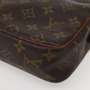 LOUIS VUITTON Monogram Compiegne 23 Clutch Bag M51847 LV Auth 143325-15