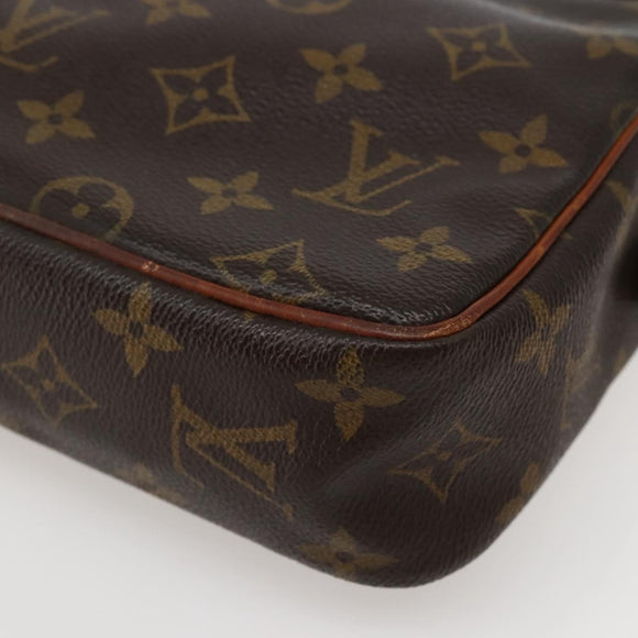 LOUIS VUITTON Monogram Compiegne 23 Clutch Bag M51847 LV Auth 143325