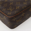 LOUIS VUITTON Monogram Compiegne 23 Clutch Bag M51847 LV Auth 143325-16