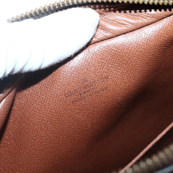 LOUIS VUITTON Monogram Compiegne 23 Clutch Bag M51847 LV Auth 143325