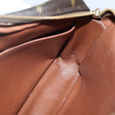 LOUIS VUITTON Monogram Compiegne 23 Clutch Bag M51847 LV Auth 143325-18