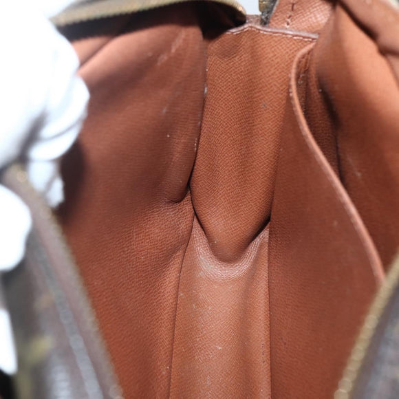 LOUIS VUITTON Monogram Compiegne 23 Clutch Bag M51847 LV Auth 143325