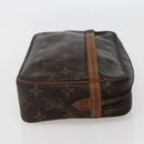 LOUIS VUITTON Monogram Compiegne 23 Clutch Bag M51847 LV Auth 143325-4