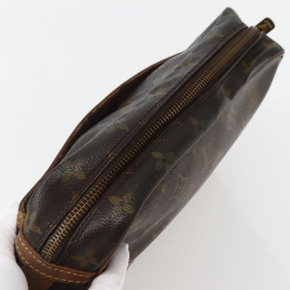 LOUIS VUITTON Monogram Compiegne 23 Clutch Bag M51847 LV Auth 143325