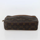 LOUIS VUITTON Monogram Compiegne 23 Clutch Bag M51847 LV Auth 143325-6