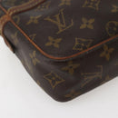 LOUIS VUITTON Monogram Compiegne 23 Clutch Bag M51847 LV Auth 143325-14