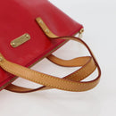 LOUIS VUITTON Monogram Vernis Bellevue PM Hand Bag Rose Pop M93669 Auth 143327-10