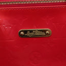 LOUIS VUITTON Monogram Vernis Bellevue PM Hand Bag Rose Pop M93669 Auth 143327-19
