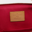 LOUIS VUITTON Monogram Vernis Bellevue PM Hand Bag Rose Pop M93669 Auth 143327-21
