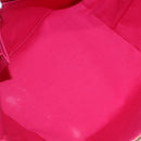 LOUIS VUITTON Monogram Vernis Bellevue PM Hand Bag Rose Pop M93669 Auth 143327-11