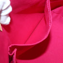 LOUIS VUITTON Monogram Vernis Bellevue PM Hand Bag Rose Pop M93669 Auth 143327-24