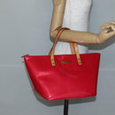LOUIS VUITTON Monogram Vernis Bellevue PM Hand Bag Rose Pop M93669 Auth 143327-25