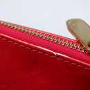 LOUIS VUITTON Monogram Vernis Bellevue PM Hand Bag Rose Pop M93669 Auth 143327-9