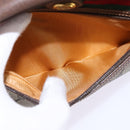 GUCCI GG Supreme Web Sherry Line Bag PVC Beige Gold 56 02 087 Auth 143328-11