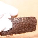 GUCCI GG Supreme Web Sherry Line Bag PVC Beige Gold 156 01 031 Auth 143329-20