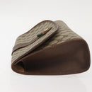 GUCCI GG Supreme Web Sherry Line Bag PVC Beige Gold 156 01 031 Auth 143329-6