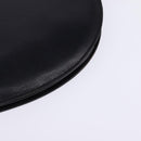 BALLY Shoulder Bag Leather Black Gold Auth 143332-16