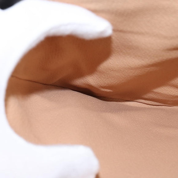 BALLY Shoulder Bag Leather Black Gold Auth 143332