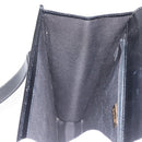 BALLY Shoulder Bag Leather Black Gold Auth 143333-20