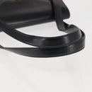 BALLY Shoulder Bag Leather Black Gold Auth 143333-7