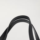 BALLY Shoulder Bag Leather Black Gold Auth 143333-8