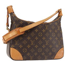 LOUIS VUITTON Monogram Boulogne 30 Shoulder Bag M51265 LV Auth 143335-1