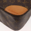 LOUIS VUITTON Monogram Boulogne 30 Shoulder Bag M51265 LV Auth 143335-17