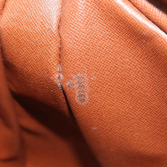 LOUIS VUITTON Monogram Boulogne 30 Shoulder Bag M51265 LV Auth 143335