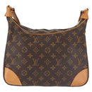 LOUIS VUITTON Monogram Boulogne 30 Shoulder Bag M51265 LV Auth 143335-2
