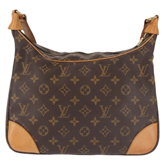 LOUIS VUITTON Monogram Boulogne 30 Shoulder Bag M51265 LV Auth 143335
