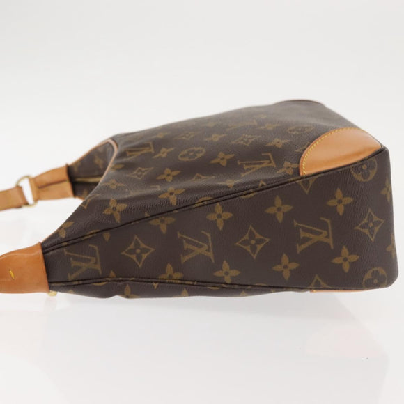 LOUIS VUITTON Monogram Boulogne 30 Shoulder Bag M51265 LV Auth 143335