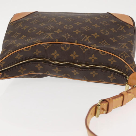 LOUIS VUITTON Monogram Boulogne 30 Shoulder Bag M51265 LV Auth 143335