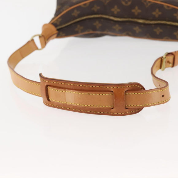 LOUIS VUITTON Monogram Boulogne 30 Shoulder Bag M51265 LV Auth 143335