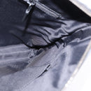 GUCCI GG Supreme Shoulder Bag PVC Leather Black Silver 322279 Auth 143336-17