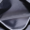 GUCCI GG Supreme Shoulder Bag PVC Leather Black Silver 322279 Auth 143336-19